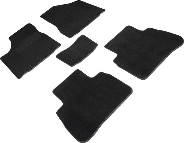 Коврики текстильные Seintex на нескользящей основе для салона Nissan Murano Z50 2002-2008. Артикул 89638