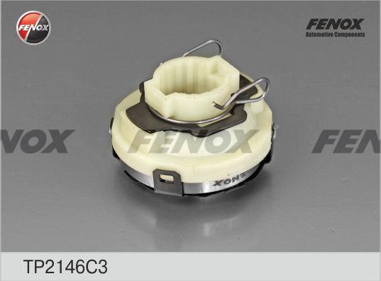 Корзина сцепления Fenox передний для ВАЗ Нива, 4x4 1996-2026. Артикул TP2146C3