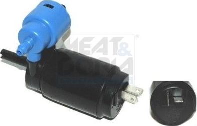 Насос омывателя лобового стекла Meat & Doria для Volkswagen Golf III 1991-1998. Артикул 20107