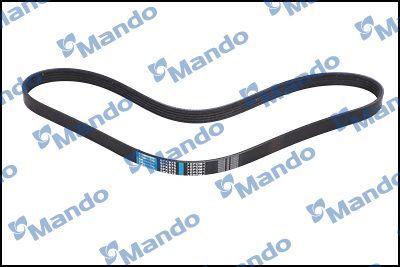Приводной ремень поликлиновой Mando для Daewoo Lanos 1997-2008. Артикул MB5PK975