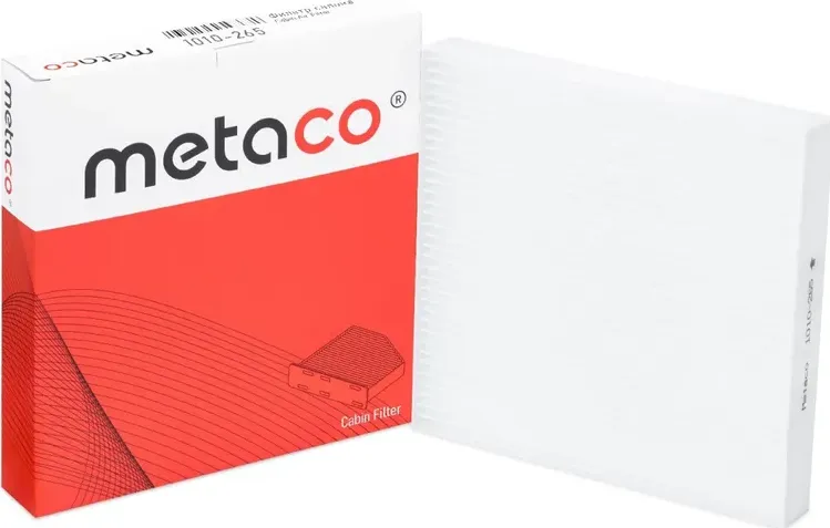 Фильтр салонный (Metaco). Артикул 1010265