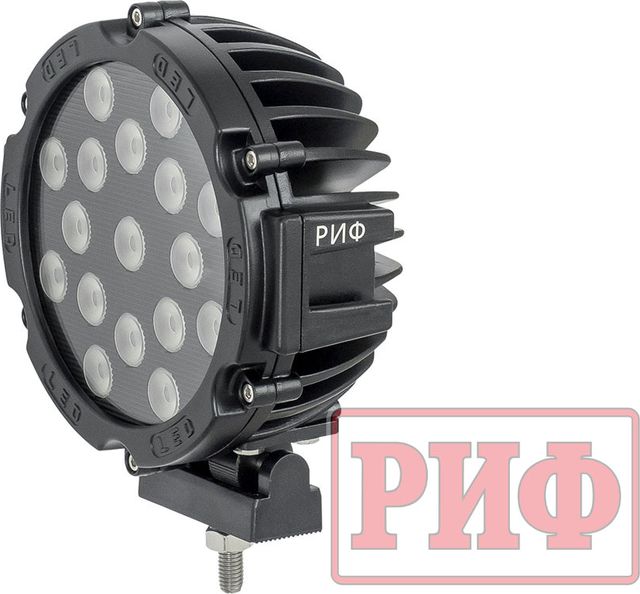 Фара водительского света РИФ 202 мм 51W LED. Артикул SM-2012F