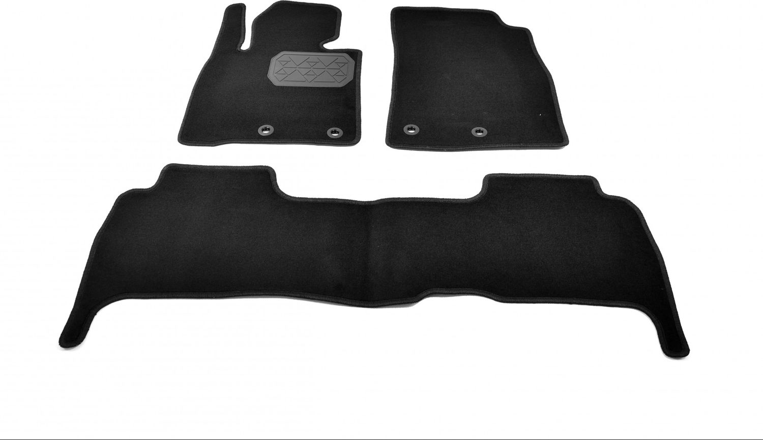 Коврики текстильные Норпласт для салона Toyota Land Cruiser 200 5 мест 2007-2012. Артикул NPL-VTe-880-414