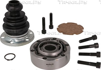 Шрус внутренний (граната) Metelli передний для Volkswagen Passat B5 1996-2000. Артикул 16-1014