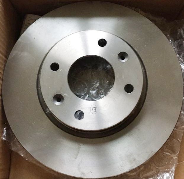 Тормозной диск Textar. Артикул 92136600