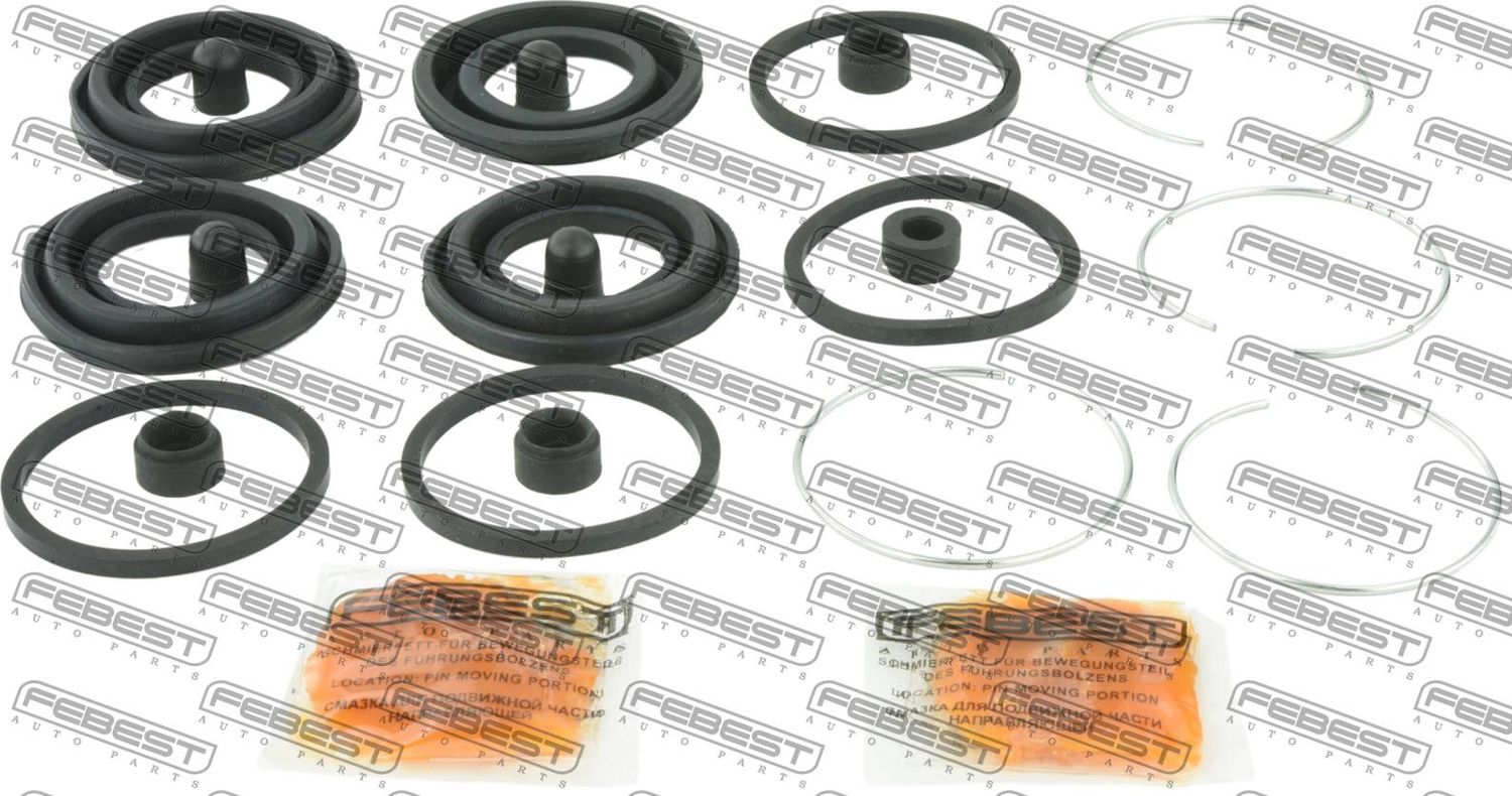 Ремкомплект тормозного суппорта Febest. Артикул 0275-Z34R