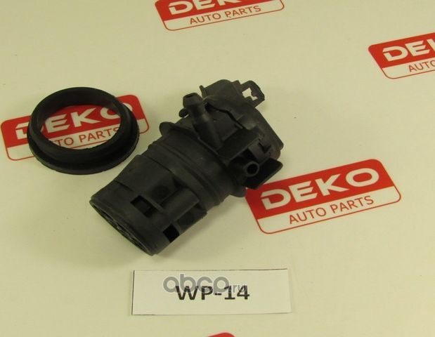 Насос омывател стекла (Deko). Артикул WP14