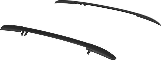 Рейлинги PT Group Комфорт для Lada Granta лифтбек 2013-2026 Черный муар. Артикул LGR551601