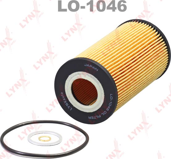 Масляный фильтр LYNXauto. Артикул LO-1046