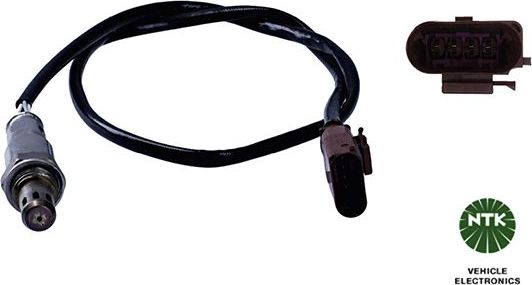 Лямбда-зонд (кислородный датчик) NGK. Артикул 96645