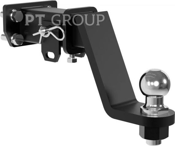 Фаркоп PT Group ля Haval H9 2015-2021. Американский квадрат. Артикул HVD-19-991122.00 (HVD-19-991101.22)