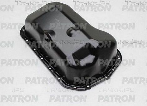 Масляный поддон картера двигателя Patron для Volkswagen Sharan I 1995-2010. Артикул POC014