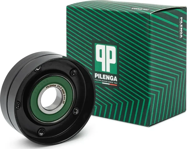 PILENGA Шкив натяжителя ремня приводного  RENAULT Kaptur Pilenga. Артикул pt-p5006