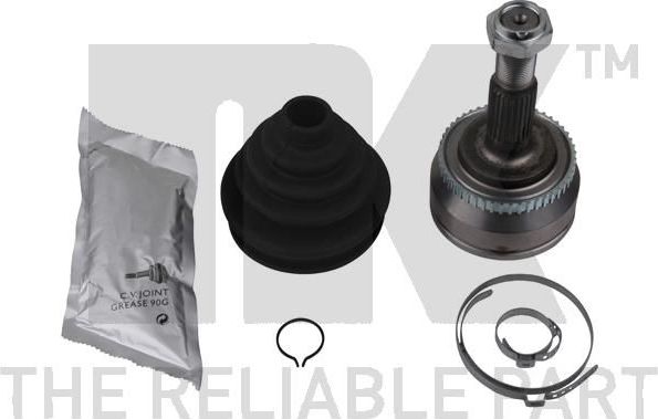 Шрус внутренний (граната) NK. Артикул 514809