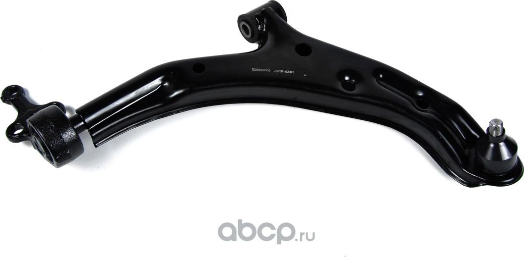 Рычаг подвески передней, правый Premium (Just Drive). Артикул JDCP634R