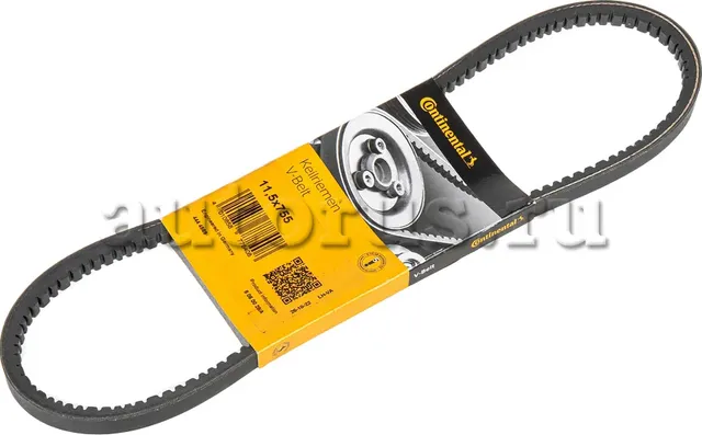 РЕМЕНЬ ПРИВОДНОЙ КЛИНОВЫЙ (Contitech). Артикул 115X755