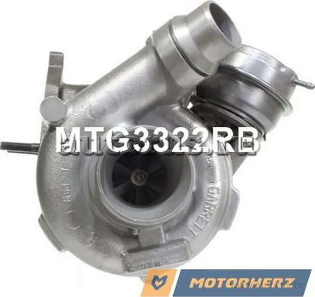 Турбокомпрессор оригинальный восстановленный (Motorherz) Motorherz. Артикул MTG3322RB