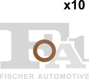 Сальник, уплотнительное кольцо FA1 (медь). Артикул 366.180.010