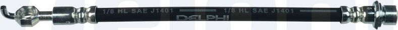 Тормозной шланг Delphi. Артикул LH7201