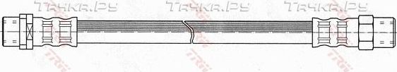 Тормозной шланг TRW. Артикул PHA284
