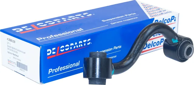 СТОЙКА СТАБИЛИЗАТОРА ЗАДНЕГО ПРАВАЯ (Delcoparts). Артикул 19381159