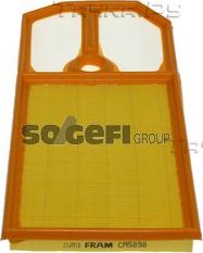 Воздушный фильтр Fram для SEAT Cordoba II 2002-2009. Артикул CA5898