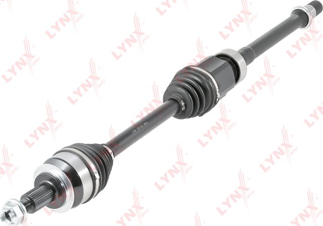 Полуось (привод в сборе, приводной вал) LYNXauto. Артикул CD-1075