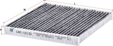 Салонный фильтр Sakura. Артикул CAC-10130