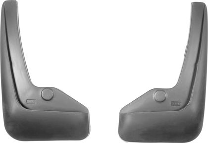 Брызговики Norplast для Mazda CX-5 II 2017-2024. Задняя пара. Артикул NPL-Br-55-68B