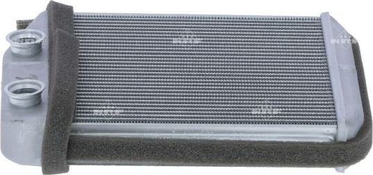 Радиатор отопителя (печки) NRF EASY FIT задний для Fiat Ducato III 2006-2026. Артикул 54310