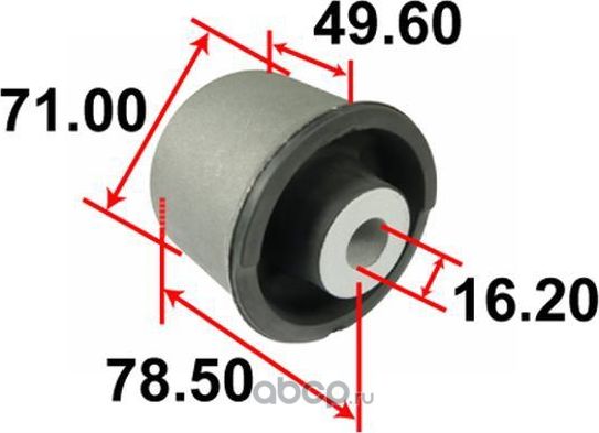 Сайлентблок задней балки (Tenacity). Артикул AAMMA1052