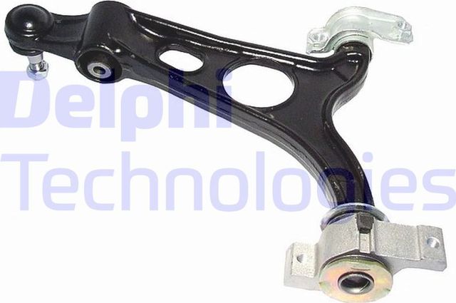 Поперечный рычаг передней подвески Delphi левый нижний внешний для Alfa Romeo 147 I 2001-2010. Артикул TC1062
