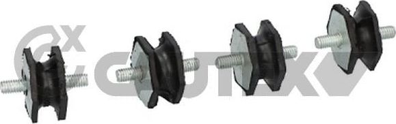 Крепление (кронштейн) радиатора Cautex для Volkswagen Golf I 1974-1984. Артикул 460050