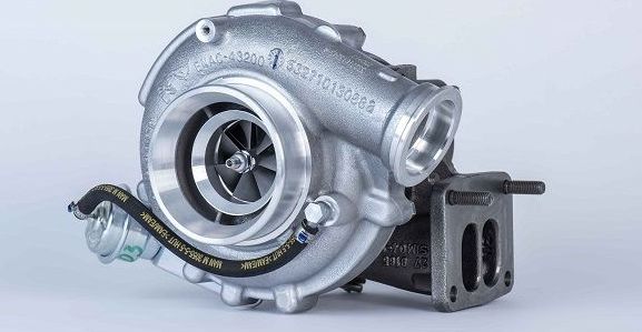 Турбина (турбокомпрессор) BorgWarner K27.2. Артикул 53279880013