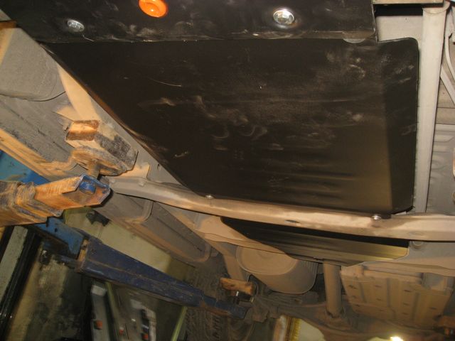 Защита Alfeco для КПП Hyundai Terracan 2001-2007. Артикул ALF.10.33.1