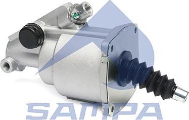 ПГУ (пневмогидроусилитель сцепления) Sampa для Scania 3 1988-1999. Артикул 096.317