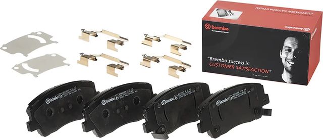 Тормозные колодки Brembo PRIME LINE. Артикул P 30 108