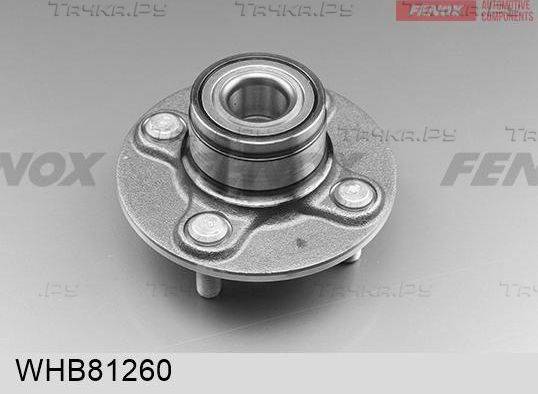 Ступица колеса Fenox. Артикул WHB81260
