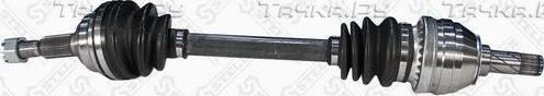 Полуось (привод в сборе, приводной вал) Stellox передняя левая для Opel Astra G 1998-2009. Артикул 158 1523-SX