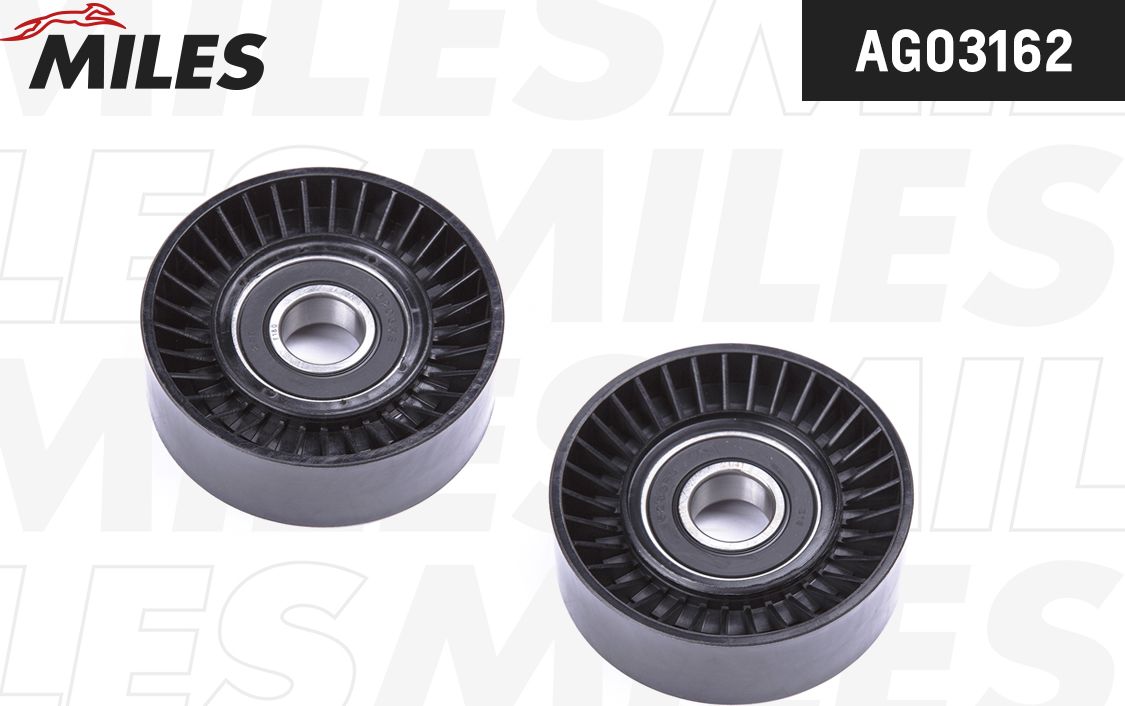 Натяжной ролик (натяжитель) приводного ремня Miles. Артикул AG03162