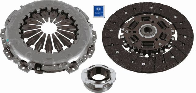 Сцепление (комплект) SACHS для Hyundai Matrix I 2004-2010. Артикул 3000 951 576