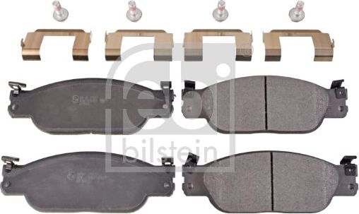 Тормозные колодки Febi Bilstein. Артикул 116088