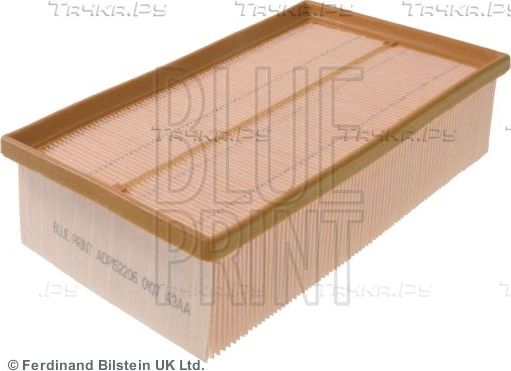 Воздушный фильтр Blue Print для Citroen C4 I 2004-2013. Артикул ADP152206