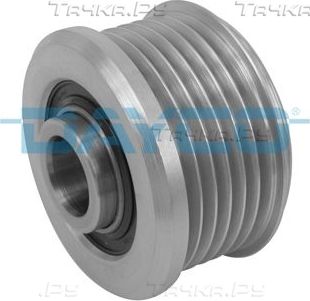 Муфта генератора обгонная Dayco. Артикул ALP2423