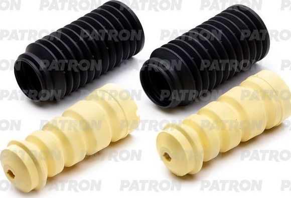 Комплект отбойников и пыльников амортизаторов (стоек) Patron. Артикул PPK10517