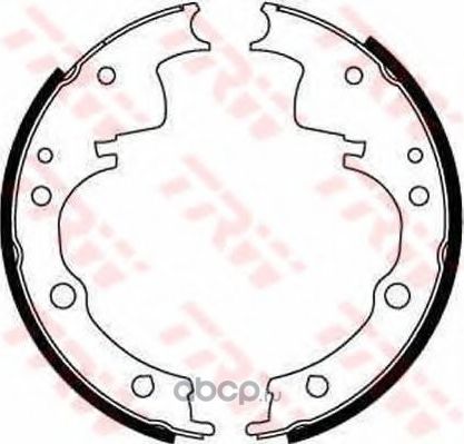 Тормозные колодки Patron задние для IVECO Daily I 1978-1989. Артикул PSP391