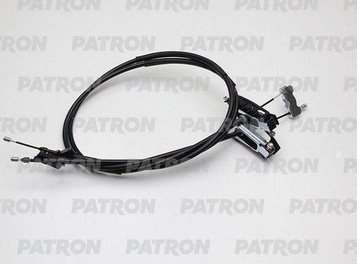 Трос ручника (тросик ручного тормоза) Patron. Артикул PC3075