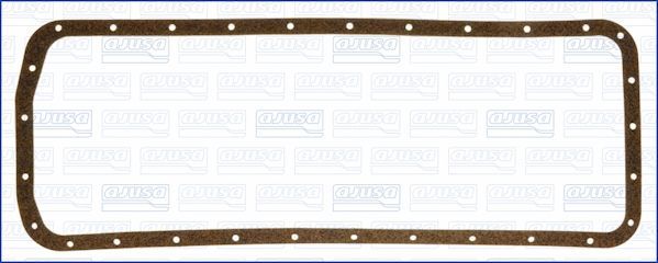 Прокладка маслянного поддона двигателя Ajusa для Toyota Land Cruiser 40 1978-1980. Артикул 14038400