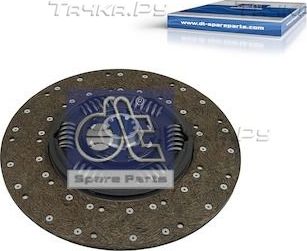 Диск сцепления DT Spare Parts для MAN TGX 2006-2026. Артикул 3.40026