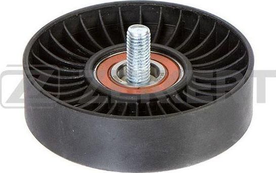 Направляющий (ведущий) ролик приводного поликлинового ремня Zekkert. Артикул SR-1142